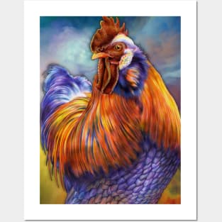 Rooster Posters and Art